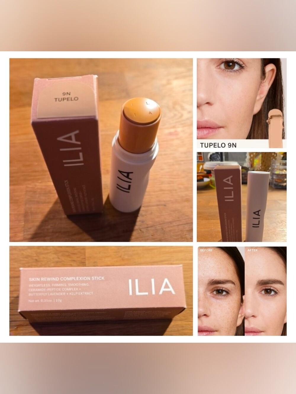 ILIA Skin Rewind Complexion Stick - Shade Tupelo